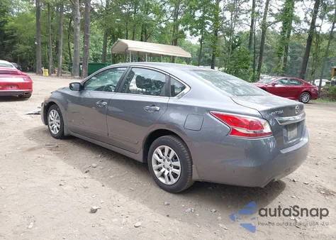 2015 Nissan Altima 2.5 S from USA, damaged, VIN 1N4AL3AP2FC409462